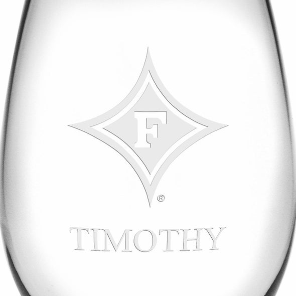 Furman Stemless Wine Glasses Made in the USA Shot #3