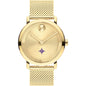 Furman University Men's Movado BOLD Gold with Mesh Bracelet Shot #2