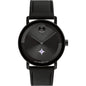 Furman University Men's Movado BOLD with Black Leather Strap Shot #2