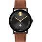 Furman University Men's Movado BOLD with Cognac Leather Strap Shot #2