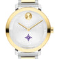 Furman University Women's Movado BOLD 2-Tone with Bracelet Shot #1