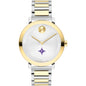 Furman University Women's Movado BOLD 2-Tone with Bracelet Shot #2