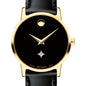 Furman Women's Movado Gold Museum Classic Leather Shot #1