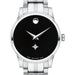 Furman Women's Movado Stainless Steel Watch with Black Dial