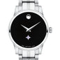 Furman Women's Movado Stainless Steel Watch with Black Dial Shot #1