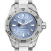 Furman Women's TAG Heuer Steel Aquaracer with Blue Sunray Dial