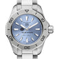 Furman Women's TAG Heuer Steel Aquaracer with Blue Sunray Dial Shot #1