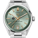 Furman Women's TAG Heuer Steel Carrera with Green Dial