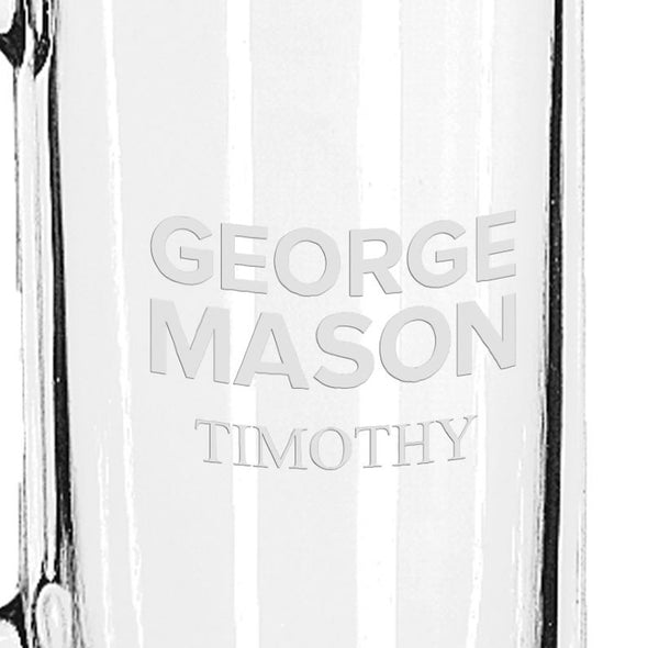 George Mason 25 oz Beer Mug Shot #3