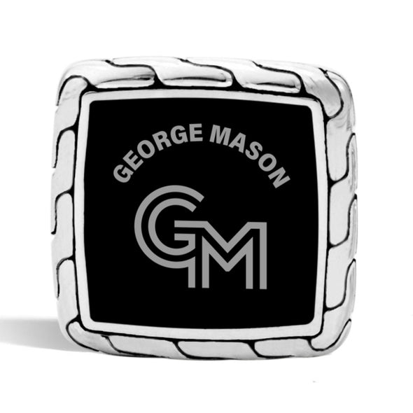 George Mason Cufflinks by John Hardy with Black Onyx Shot #2