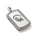 George Mason Dog Tag by John Hardy