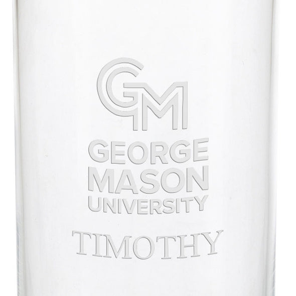 George Mason Iced Beverage Glass Shot #3