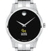 George Mason Men's Movado Collection Stainless Steel Watch with Black Dial