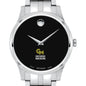 George Mason Men's Movado Collection Stainless Steel Watch with Black Dial Shot #1