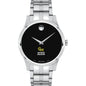 George Mason Men's Movado Collection Stainless Steel Watch with Black Dial Shot #2