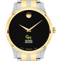 George Mason Men's Movado Collection Two-Tone Watch with Black Dial Shot #1