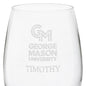 George Mason Red Wine Glasses Shot #3