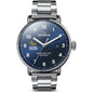 George Mason Shinola Watch, The Canfield 43 mm Blue Dial Shot #2