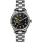 George Mason Shinola Watch, The Vinton 38 mm Black Dial Shot #2