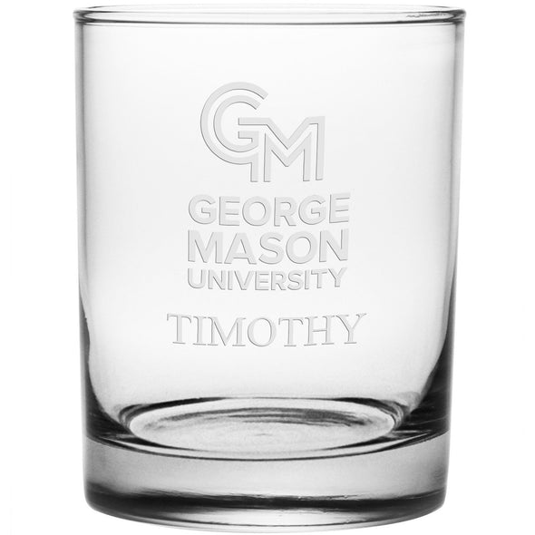 George Mason Tumbler Glasses - Made in USA Shot #2