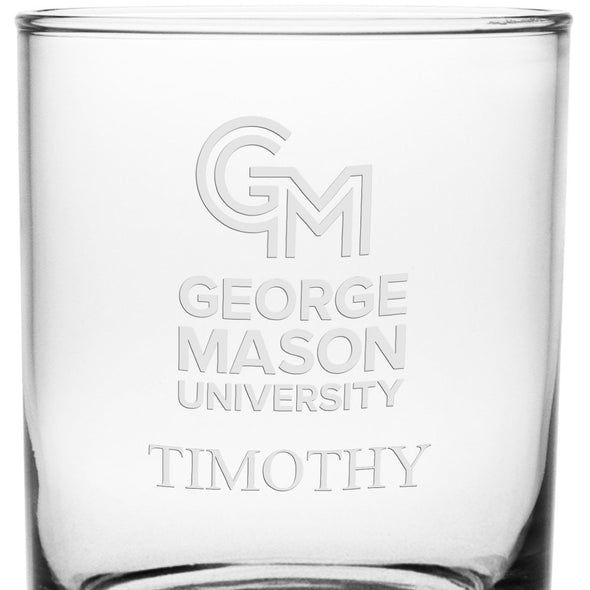 George Mason Tumbler Glasses - Made in USA Shot #3