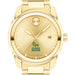 George Mason University Men's Movado BOLD Gold with Date Window