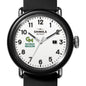 George Mason University Shinola Watch, The Detrola 43 mm White Dial at M.LaHart & Co. Shot #1