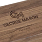 George Mason University Solid Walnut Desk Box Shot #2