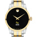 George Mason Women's Movado Collection Two-Tone Watch with Black Dial