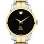 George Mason Women's Movado Collection Two-Tone Watch with Black Dial Shot #1