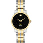 George Mason Women's Movado Collection Two-Tone Watch with Black Dial Shot #2