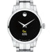 George Mason Women's Movado Stainless Steel Watch with Black Dial