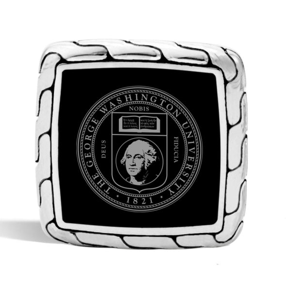 George Washington Cufflinks by John Hardy with Black Onyx Shot #2