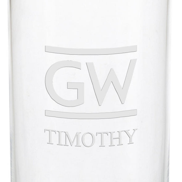 George Washington Iced Beverage Glass Shot #3