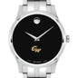 George Washington Men's Movado Collection Stainless Steel Watch with Black Dial Shot #1