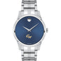 George Washington Men's Movado Collection Stainless Steel Watch with Blue Dial Shot #2