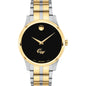 George Washington Men's Movado Collection Two-Tone Watch with Black Dial Shot #2