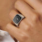 George Washington Ring by John Hardy with Black Onyx Shot #3