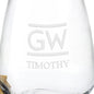 George Washington Stemless Wine Glasses Shot #3