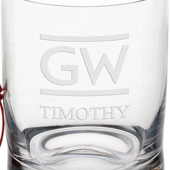 George Washington Tumbler Glasses Shot #3