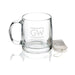 George Washington University 13 oz Glass Coffee Mug