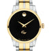 George Washington Women's Movado Collection Two-Tone Watch with Black Dial