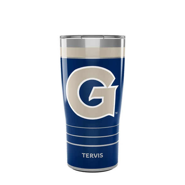 Georgetown 20 oz. Stainless Steel Tervis Tumblers with Slider Lids - Set of 2 Shot #1