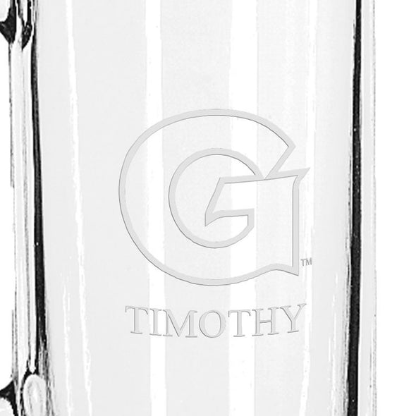 Georgetown 25 oz Beer Mug Shot #3