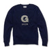 Georgetown Class of 2025 Navy Blue and Grey Sweater by M.LaHart