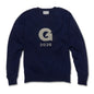 Georgetown Class of 2025 Navy Blue and Grey Sweater by M.LaHart Shot #1