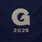 Georgetown Class of 2025 Navy Blue and Grey Sweater by M.LaHart Shot #2