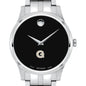 Georgetown Men's Movado Collection Stainless Steel Watch with Black Dial Shot #1