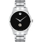 Georgetown Men's Movado Collection Stainless Steel Watch with Black Dial Shot #2