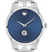 Georgetown Men's Movado Collection Stainless Steel Watch with Blue Dial